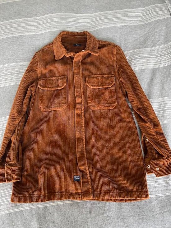 Benson Other - Benson Asheville Corduroy Jacket - M / Camel Colour